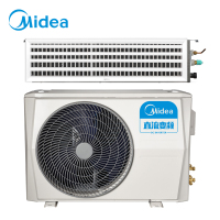 Midea/美的直流变频风管机一拖一星光三代时尚版客厅1.5匹美的家用中央空调KFR-35T2W/BN8-XG(1)Ⅲ