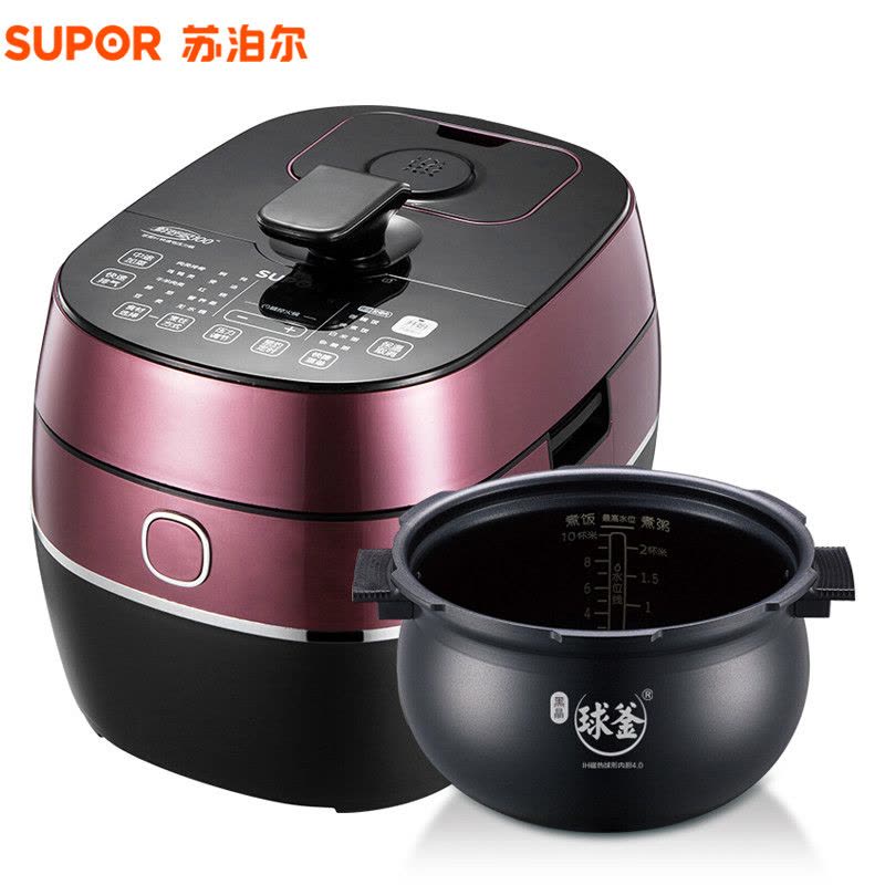 苏泊尔(SUPOR)电压力锅 CYSB50FH17Q-150图片