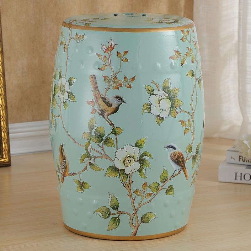 夜良辰 Yeliangchen 椅子 凳子陶瓷凳户外矮凳中式凳子阳台青花瓷简约凉亭圆凳陶瓷坐凳青花瓷凳 价格图片品牌报价 苏宁易购启凡京淘专营店