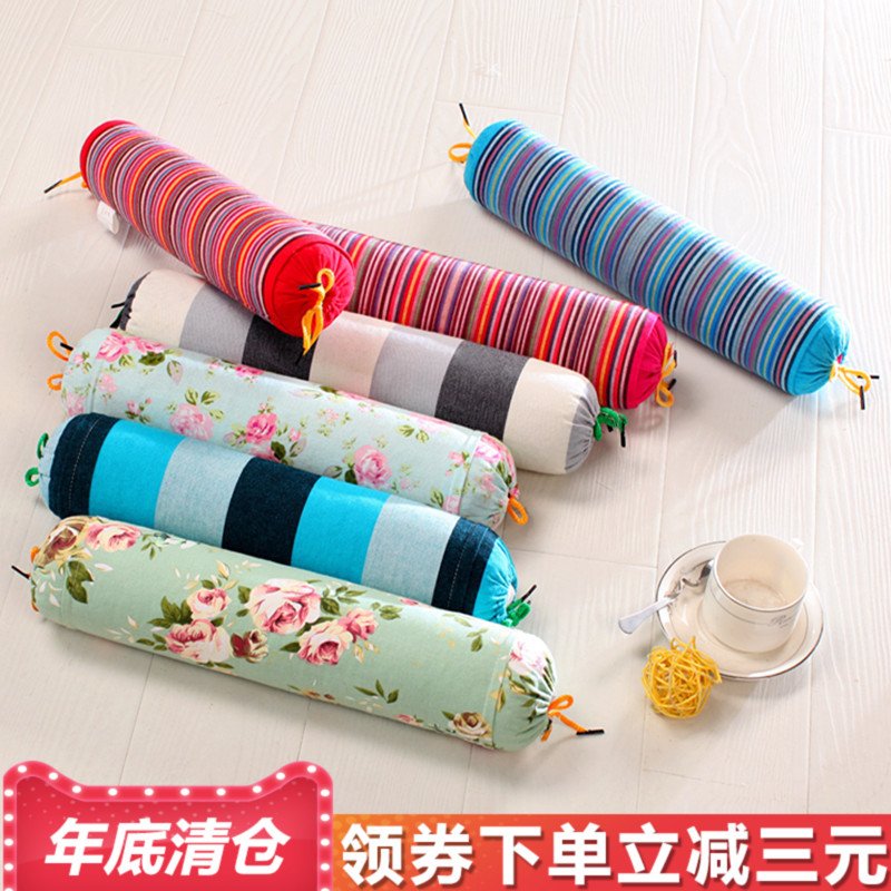 粗布颈椎枕荞麦皮枕颈椎专用枕头成人修复护颈牵引枕保健枕头枕芯