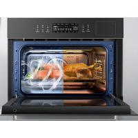 老板蒸烤一体机906