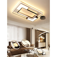 乐单族客厅灯卧室灯简约现代大气家用灯具套餐组合2021年新款led吸顶灯