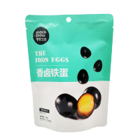零食工坊铁蛋120g 五香味 香嫩爽滑 鲜香美味 单独包装