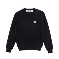 Comme des Garcons秋冬 男装 V领 套头 针织衫 2-6-001