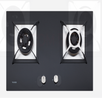 玉立(YULI) 钢化玻璃燃气灶JZY/T-B201黑色 液化气