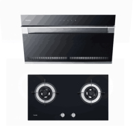 玉立(YULI）38G+200BX+油烟机燃气灶组合套餐 黑色 天然气