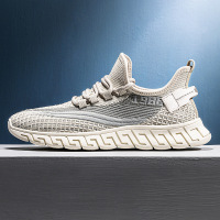 男鞋2020年新款飞织运动鞋韩版休闲跑步鞋透气学生潮鞋