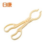 清仓款日康RK-3620防滑防烫奶瓶夹 宝宝餐具消毒夹消毒钳 多功能夹 奶瓶配件