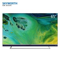 SKYWORTH(创维)65G671 65英寸4K超高清 全面屏 内置摄像头 创维全时AI语音娱乐电视