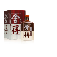 沱牌舍得 品味舍得52度1000mL 单瓶装 浓香型白酒(无礼品袋)