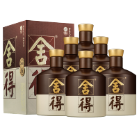 品味舍得(五代)52度500ml*6瓶 整箱浓香白酒高端送礼