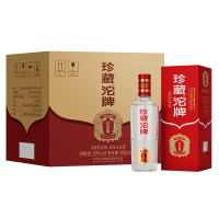 [整箱]沱牌酒珍藏沱牌 浓香型纯粮食白酒50度500ml*6瓶