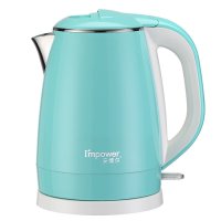 安博尔 HB-8833 双层防烫304食品级不锈钢电热水壶1.7升电水壶