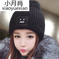 毛线帽子女冬天潮韩国可爱秋冬季时尚保暖韩版百搭英伦月子针织帽