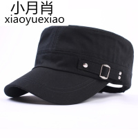男士女士平顶帽子冬季鸭舌帽潮军帽韩国春秋季短檐棒球帽韩版英伦