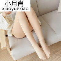 薄绒秋冬加绒加厚打底裤肉色连裤袜女士外穿长裤子美腿显瘦长腿袜