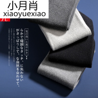 春秋款灰色打底裤女外穿薄款棉螺纹竖条纹显瘦女士裤子连脚连裤袜