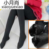 打底裤冬季2017新款女士加绒加厚黑色打底袜外穿肉色光腿神器隐形