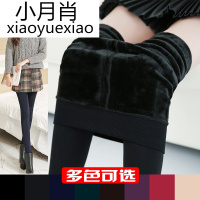打底裤秋冬季2017新款女士加绒加厚保暖韩版百搭外穿超显瘦踩脚裤