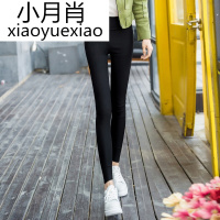 女士打底裤外穿紧身高腰弹力胖mm春夏秋季小脚女裤长裤子大码薄款