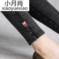 春秋季加厚加厚打底裤女士外穿棉裤2017新款黑色百搭小脚铅笔女裤