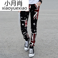 2018夏新款男装裤子 时尚韩版米字男士百搭裤小脚裤男批