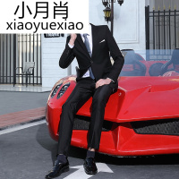 男休闲西装 男装韩版职业正装西服套装男士西装工作服男装 韩版