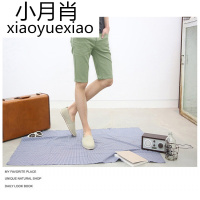 夏季修身短裤 男士五分裤 韩版潮男五分马裤 休闲中裤子一件代