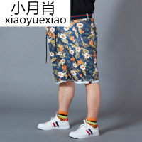 小肥牛夏季短裤男五分裤休闲七分马裤沙滩中裤夏天男士运动裤子潮
