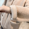 新款式冬韩版宽松圆领毛毛棒球服夹克上衣皮毛一体羊羔毛短外套女小个子-定制款