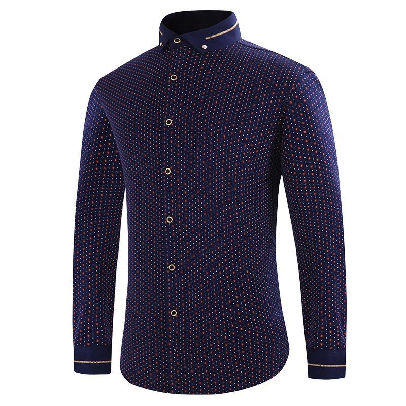 新款式冬季男士保暖衬衫加绒加厚中年爸爸装长袖带绒格子中老年大码