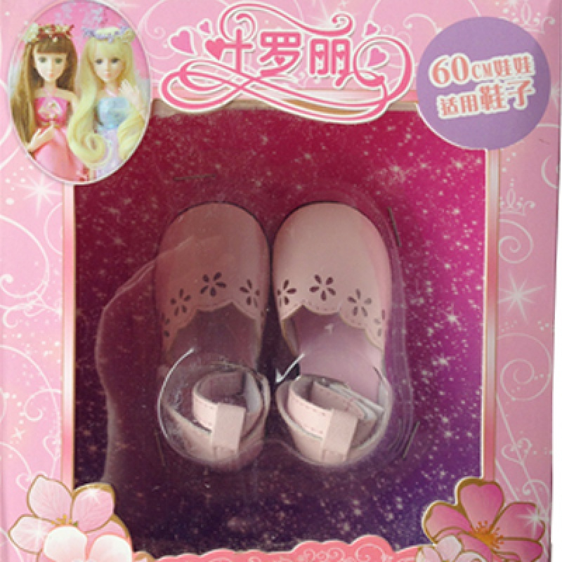 叶罗丽娃娃衣服鞋子高跟鞋夜萝莉单扣鞋长靴子