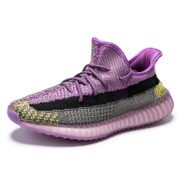 加勒特奈夫(JIALETENAIFU)新配色男鞋2020官方正品椰子鞋yeezy350v2真爆满天星运动休闲鞋莆田鞋