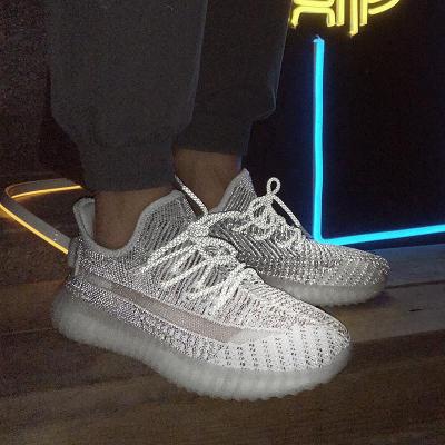 加勒特奈夫(JIALETENAIFU)男鞋2019秋正品椰子鞋yeezy350v2满天星运动休闲鞋莆田椰子潮鞋美洲亚洲