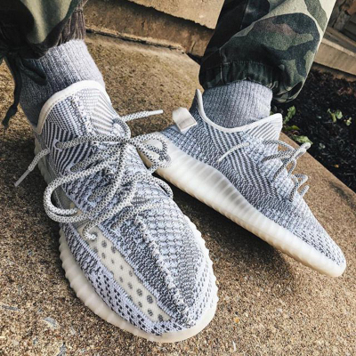 正品椰子鞋yeezy350v2真爆满天星男鞋运动休闲鞋莆田鞋2019秋网布透气鞋情侣鞋潮鞋