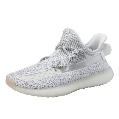 加勒特奈夫(JIALETENAIFU)2021官方正品椰子鞋yeezy350v2满天星运动休闲鞋莆田潮男鞋情侣加绒