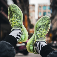 加勒特奈夫(JIALETENAIFU)男鞋2019春官方正品椰子鞋yeezy350v2真爆满天星运动休闲鞋莆田椰子黑红