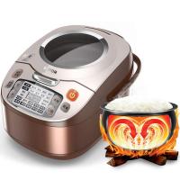 苏泊尔(SUPOR)电饭煲0涂层球釜IH加热大容量4升3-4人家用不锈钢蒸煮炖煲汤多功能智能电饭锅SF40HC2984