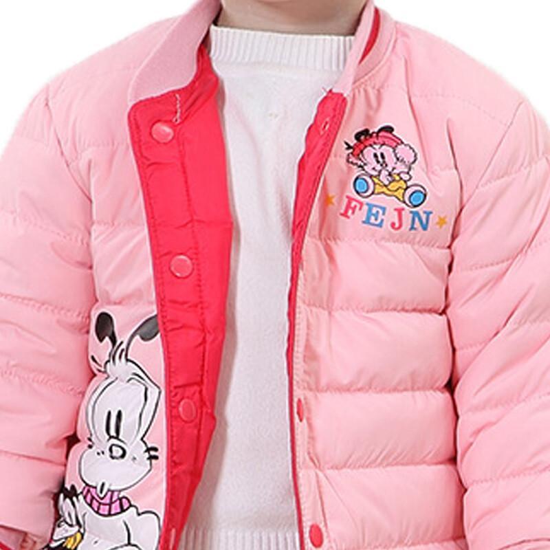 运动户外2016秋冬儿童羽绒内胆男童女童长袖宝宝羽绒服内胆内外穿童装外套