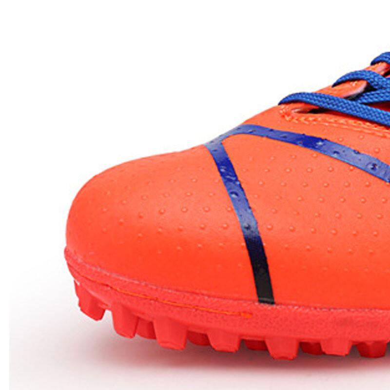 运动户外足球鞋男女碎钉训练鞋儿童AG长钉足球运动鞋