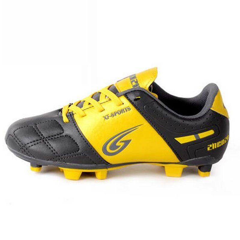 振足足球鞋碎钉人造草地训练鞋AG/FG学生男童女童足球鞋儿童运动鞋