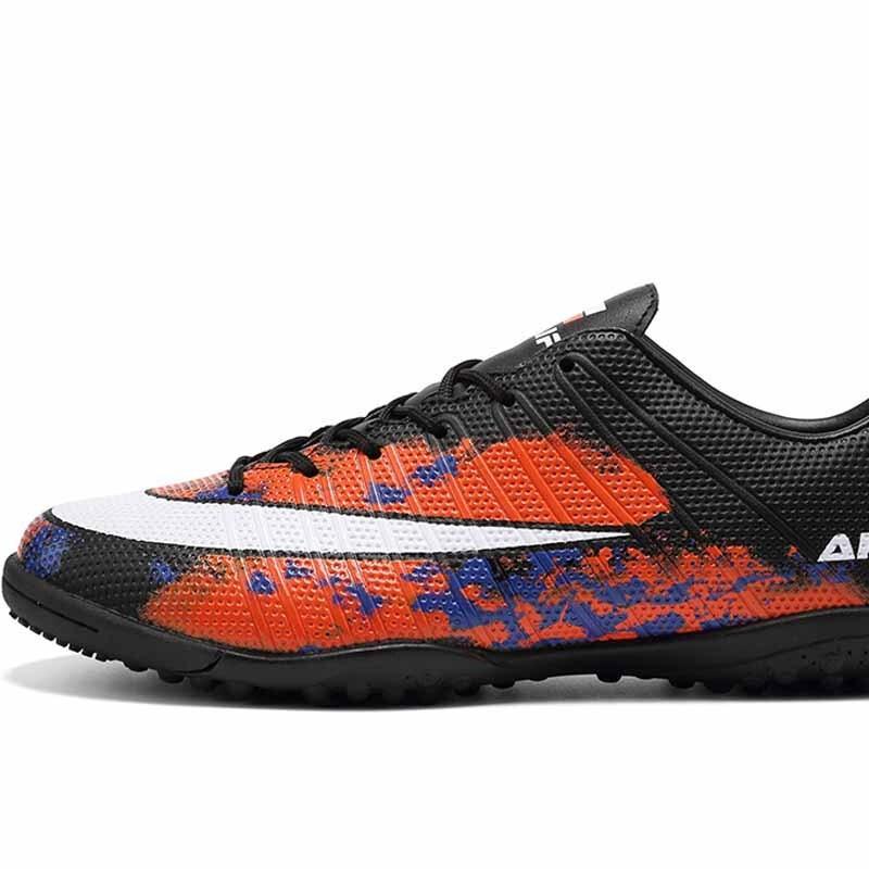 户外运动男士耐磨防滑草地足球鞋碎钉中童成人足球鞋运动鞋