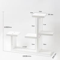 客厅花架子室内置物架隔断家具窗台子实室内书架欧式现代整装碳化木架盆景架子花架壹德壹