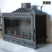 新款创意壁炉嵌入式燃木真火壁炉铸铁燃木壁炉0.9米壁炉芯火炉壹德壹