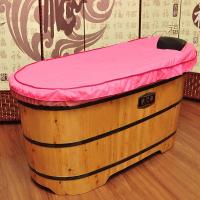 木桶浴桶泡澡木桶保温布盖布罩熏蒸罩桑拿熏蒸机布防水布盖子壹德壹