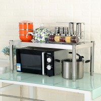 厨房置物架微波炉烤箱单层洗碗机架橱柜隔断分层1层订做壹德壹