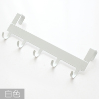 大学生宿舍衣柜挂钩床缝床边挂衣钩橱柜五连挂钩整理寝室神器壹德壹