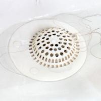 日本浴室地漏盖卫生间防头毛堵洗手盆排水口水槽下水道过滤网壹德壹