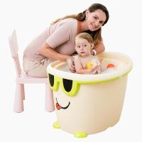 大号儿童浴桶婴儿泡澡盆浴盆浴缸澡桶宝宝可坐壹德壹