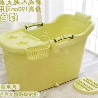 家用塑料木桶浴桶泡澡洗澡洗浴浴盆浴缸带盖全身熏蒸桑拿木桶白色C双人尊享款1.8米高可伸直壹德壹